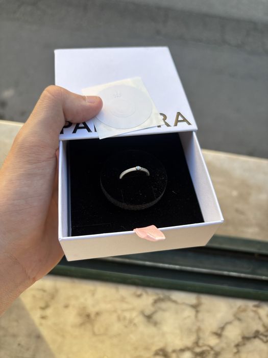 Anel pandora Novo tamanho 50