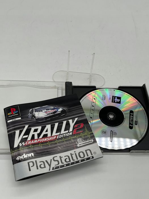 gra v-rally 2 v rally 2 sony playstation (psx)