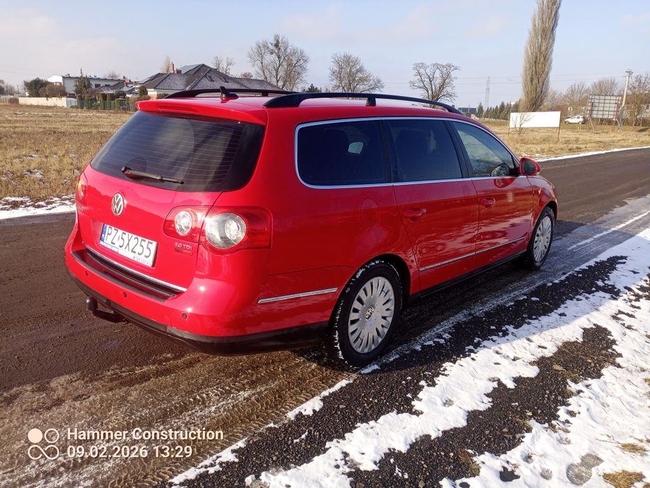 VW Passat B6 2.0 TDI 140 km lift common rail polecam.