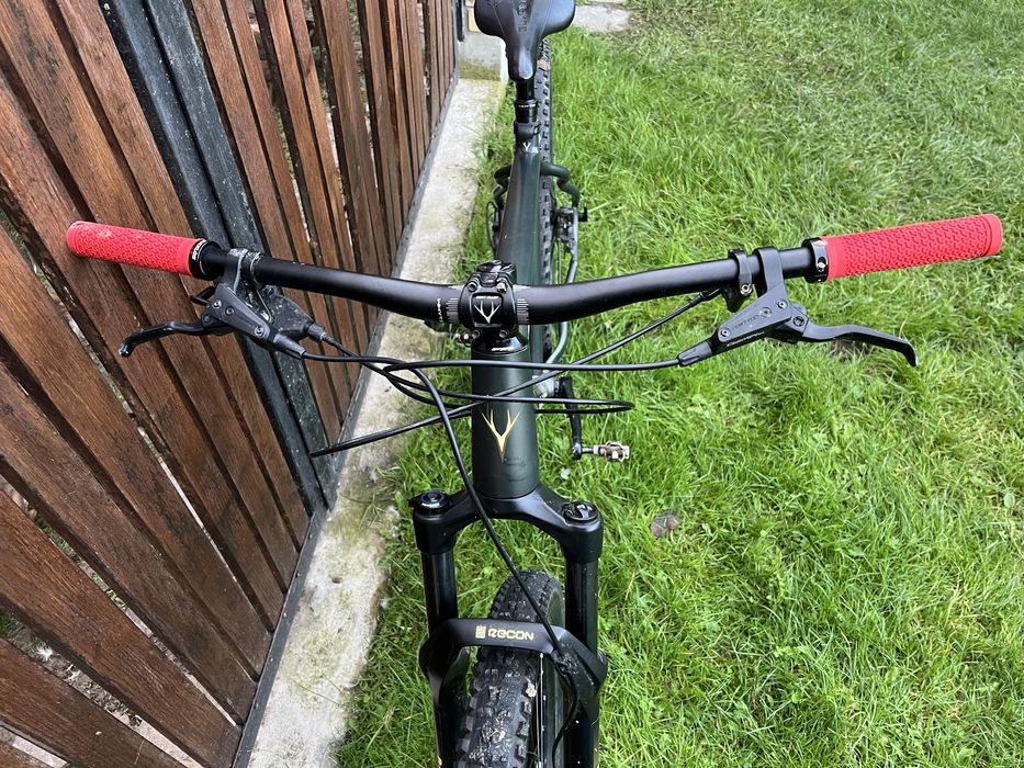 Продаю Whyte 805 — сучасний гірський велосипед британського бренду.