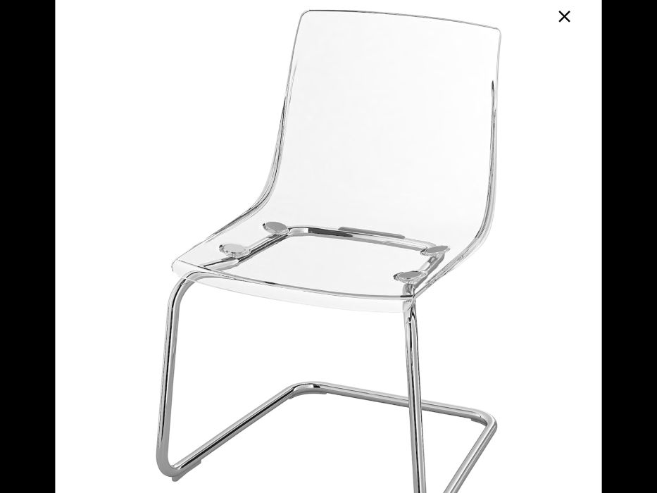 8 cadeiras IKEA a um preço excepcional