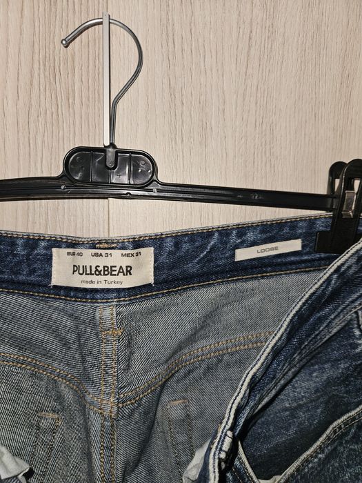 Calças Loose Pull&Bear Tamanho 40