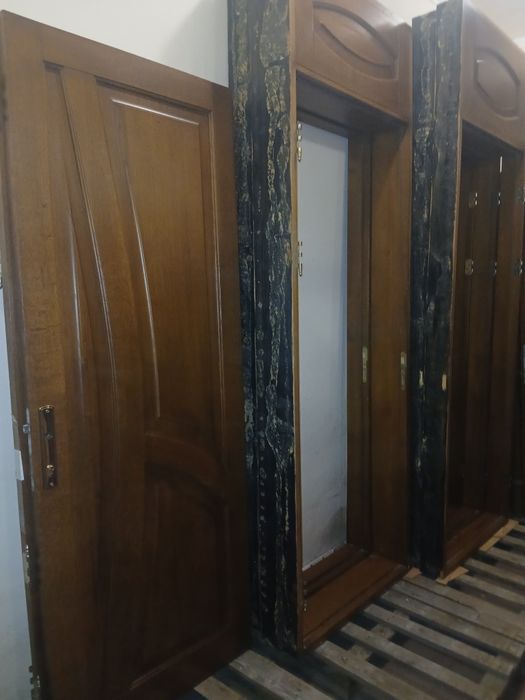 Двери из натурального Дуба специально сделанные из Дуба