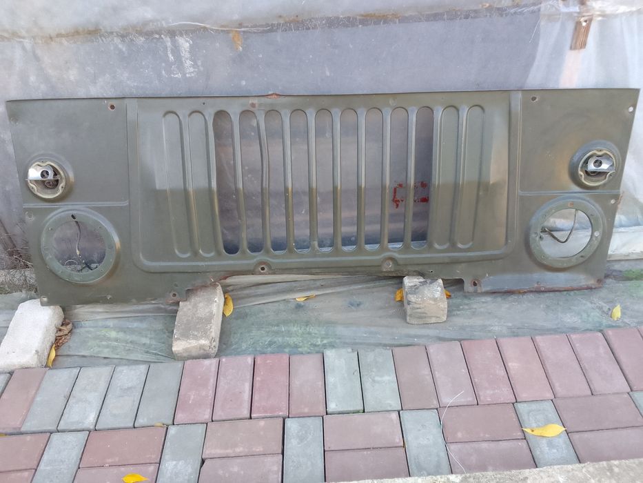 Печка  газ 66 інші запчастини (Обмін)