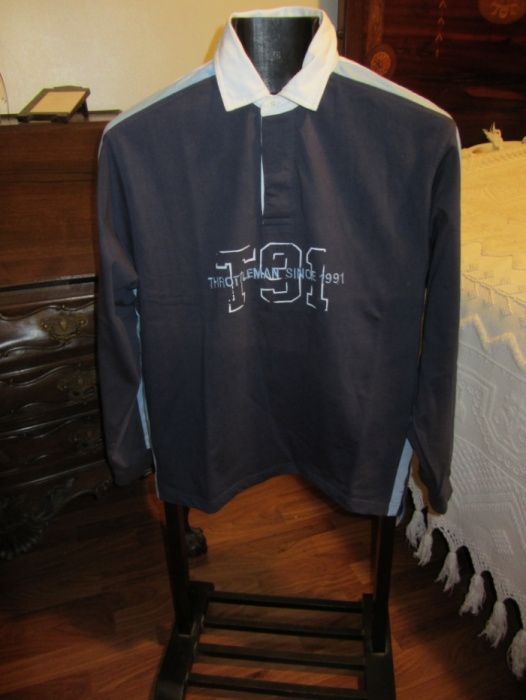 Polo Throttleman Since 1991 (Tamanho M) - EXCELENTE PREÇO/QUALIDADE