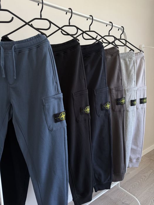 Карго штаны Stone Island