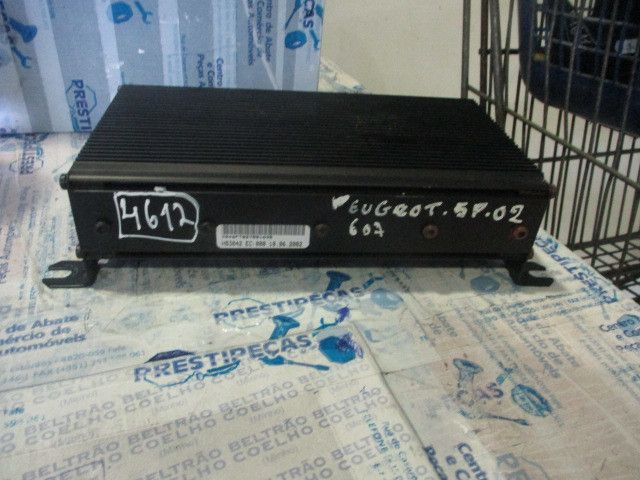 Amplificador de colunas PEUGEOT 607 (9D, 9U)