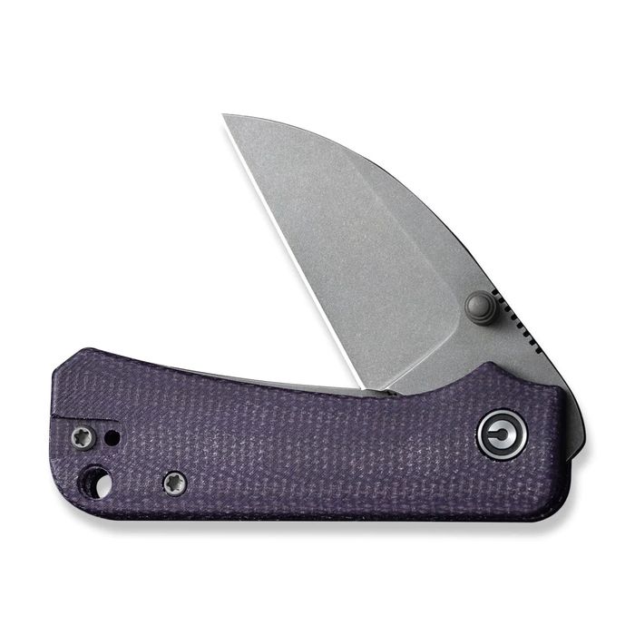 Nóż składany Civivi Baby Banter Wharncliffe Purple (C19068SC-2)