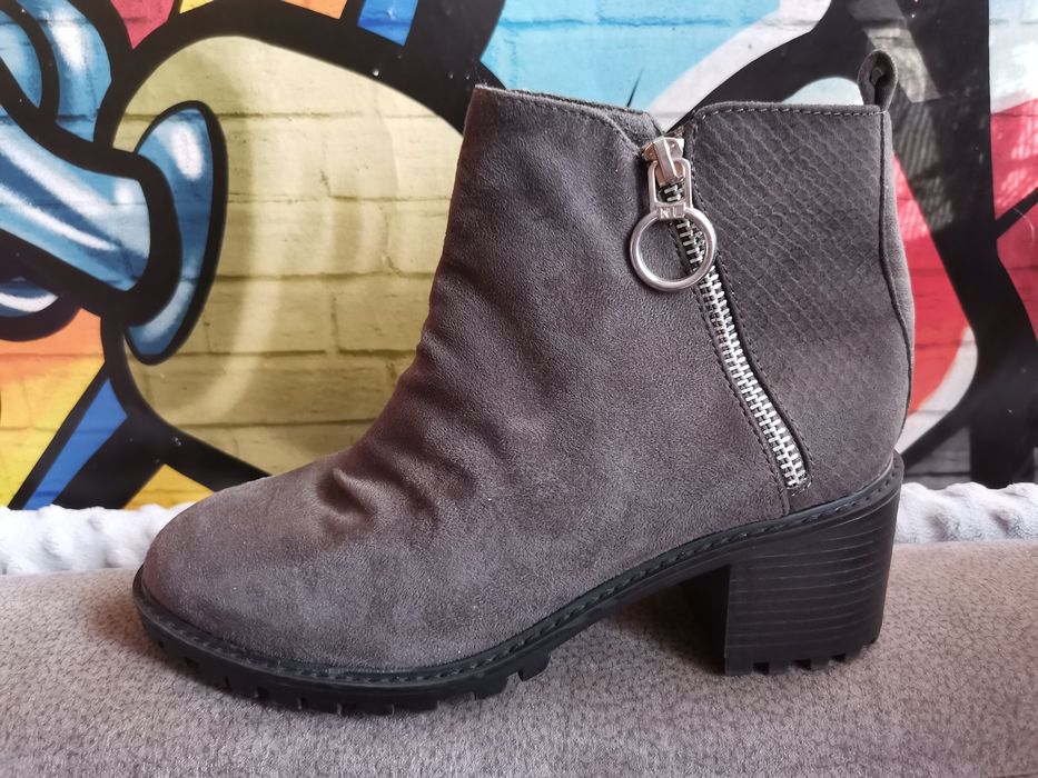 Buty botki na obcasie new look 37