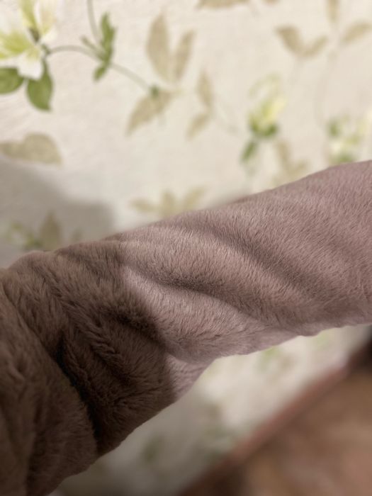 Шубка з екохутра