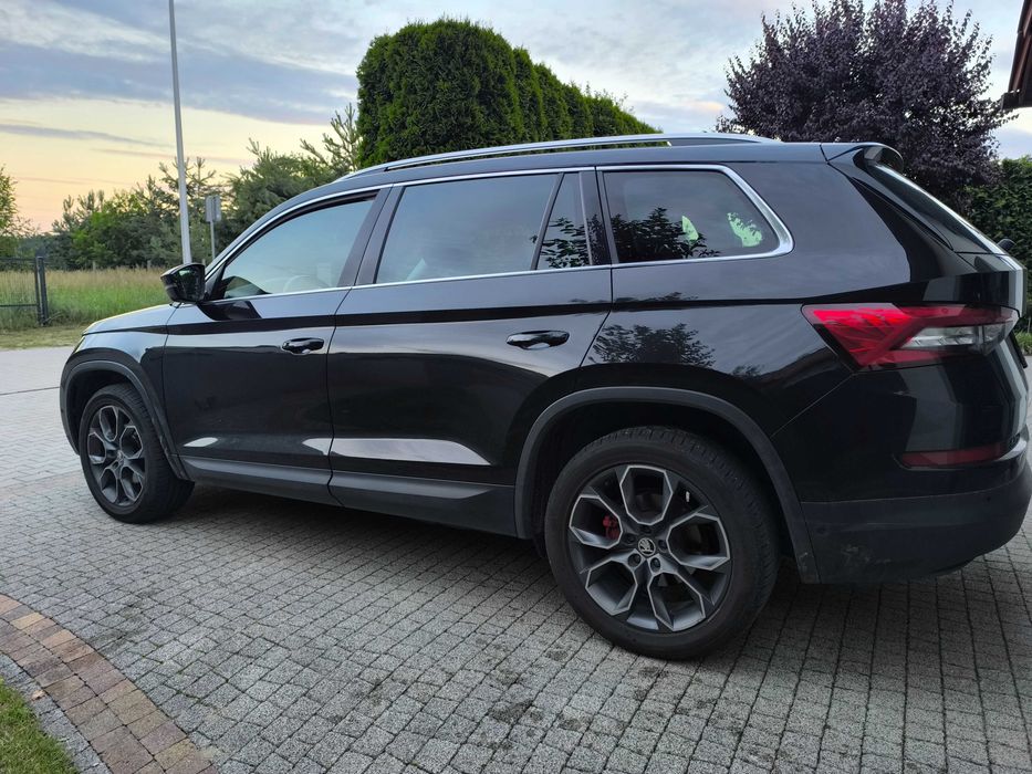 Skoda kodiaq business 7 osób