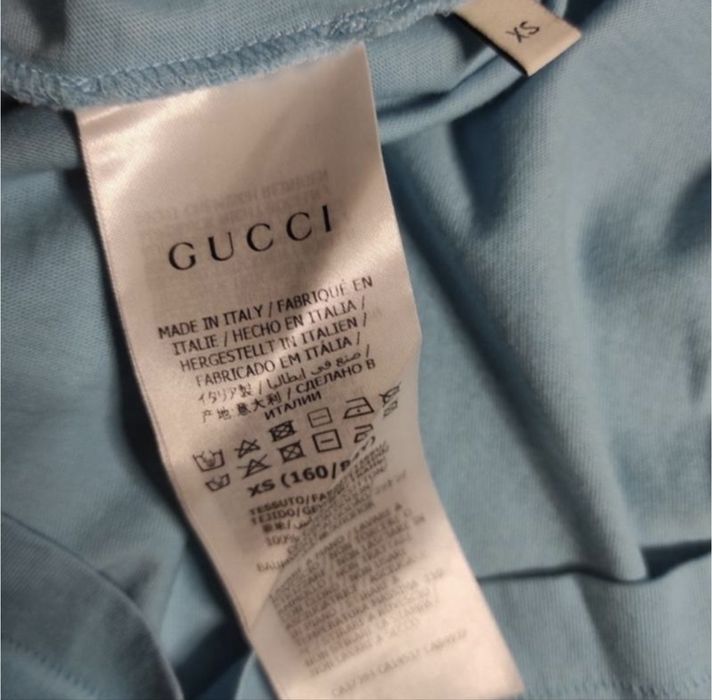 Оригінальна футболка gucci xs