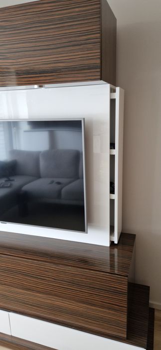 Estante Lacada em branco