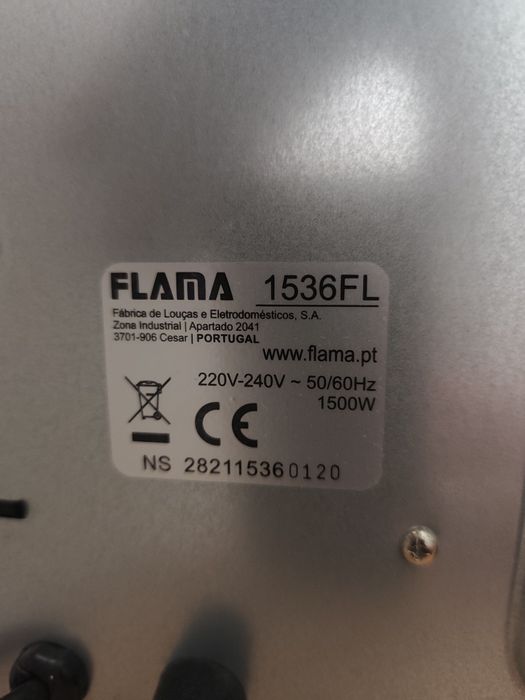 Forno com convecção 35L - FLAMA 1536FL
