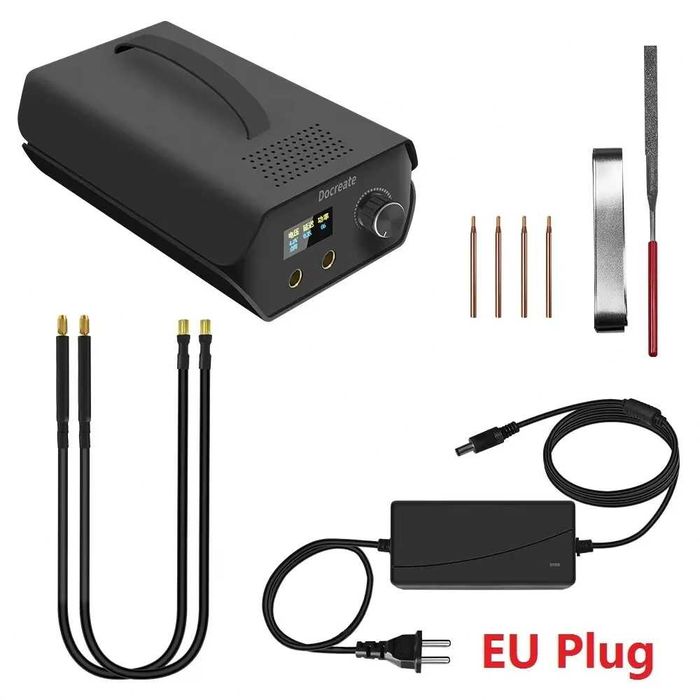 Акція! 8000W Акумуляторна / Docreate DO-02 Іоністорна Точкова Зварка