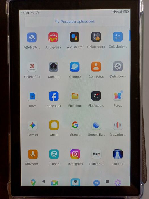 Tablete Androide 13 de 10,3" - 16G RAM - 512G ROM Ou...