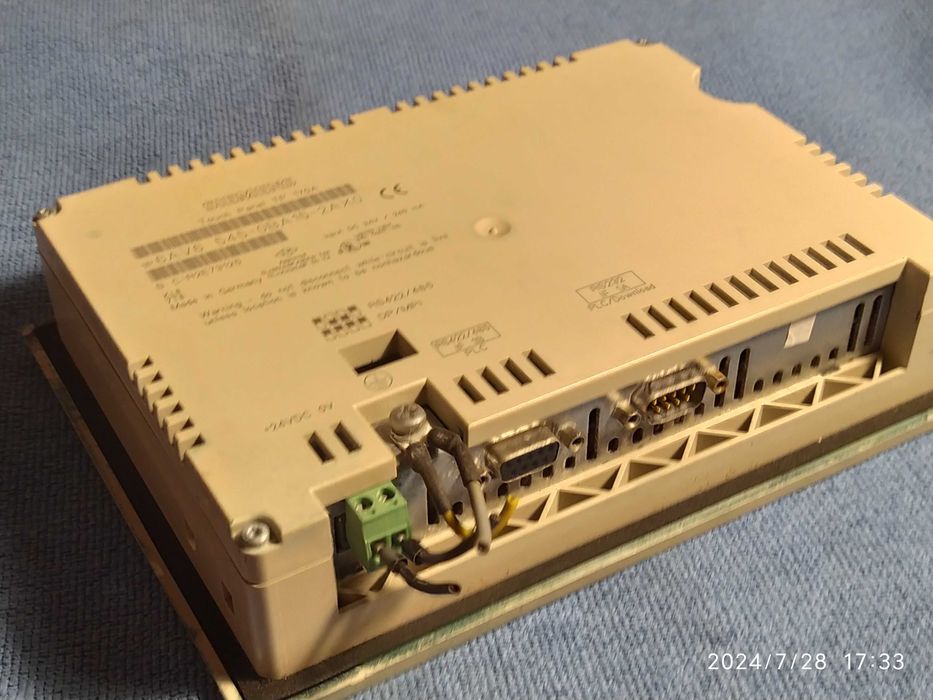 Панель управления SIEMENS TP 170A