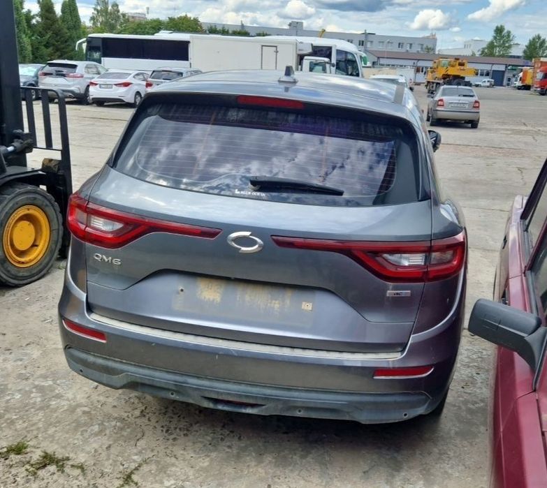 Renault Samsung QM6 Koleos 2