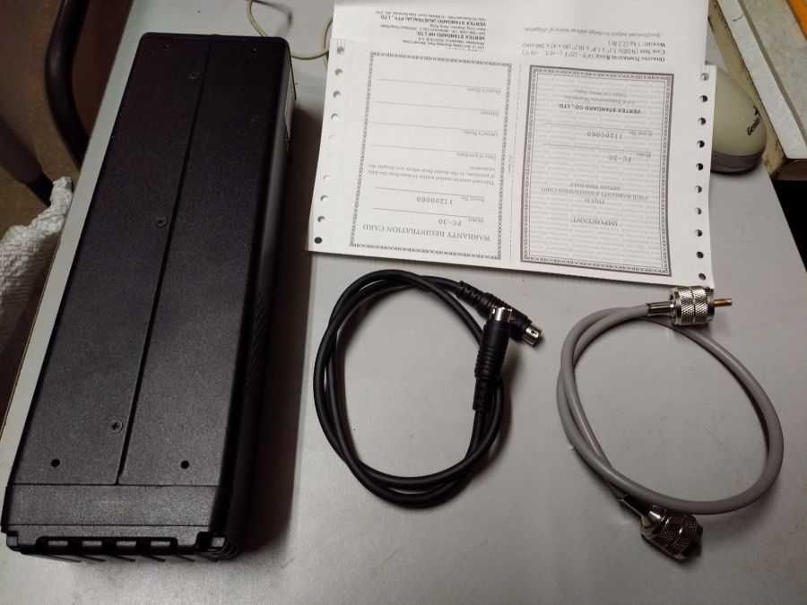 Yaesu (Vertex Standard) FC-30 автоматический антенный тюнер, ЯПОНИЯ