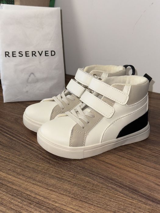 Sneakersy za kostkę  27 rozmiar   17cm reserved nowe