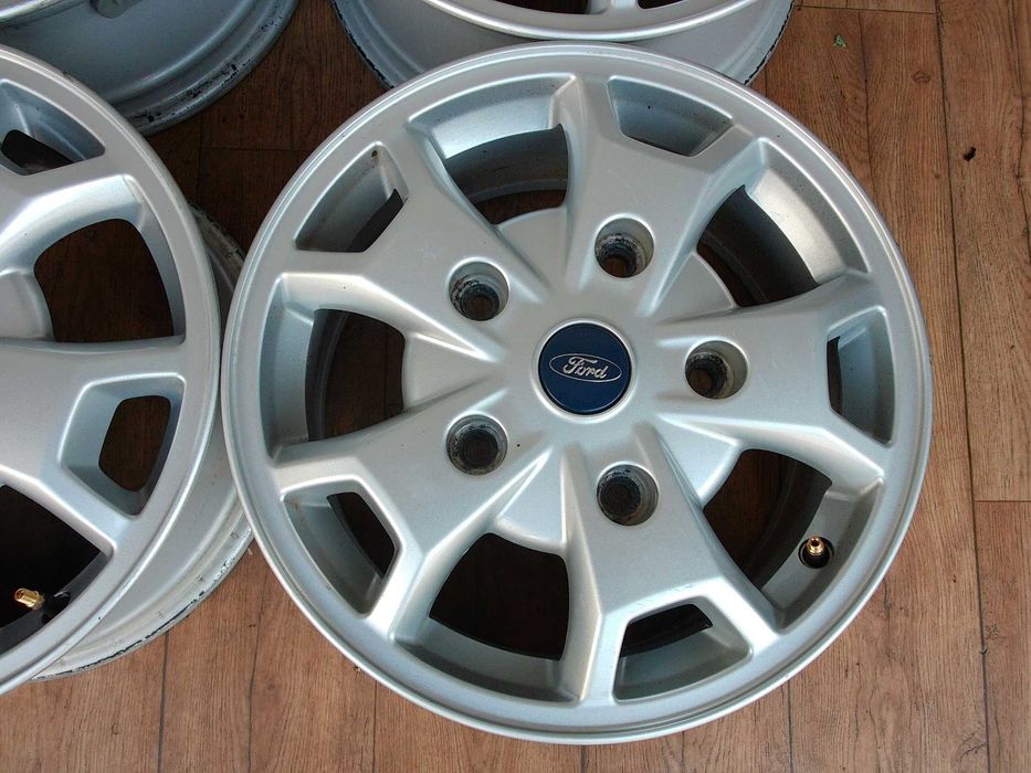 Felgi Ford Transit Custom Tourneo 5x160 16'' 6,5J ET60 ładne!