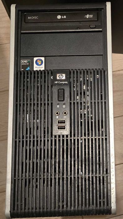 Komputer stacjonarny HP Compaq