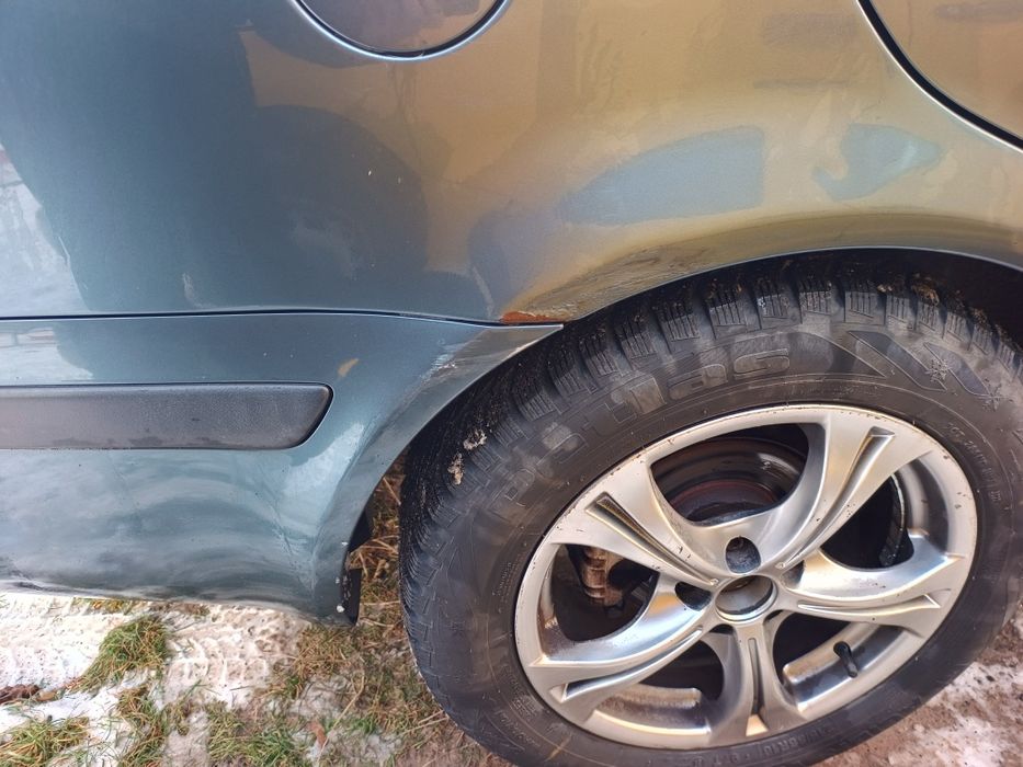 Skoda Octavia A4 2003