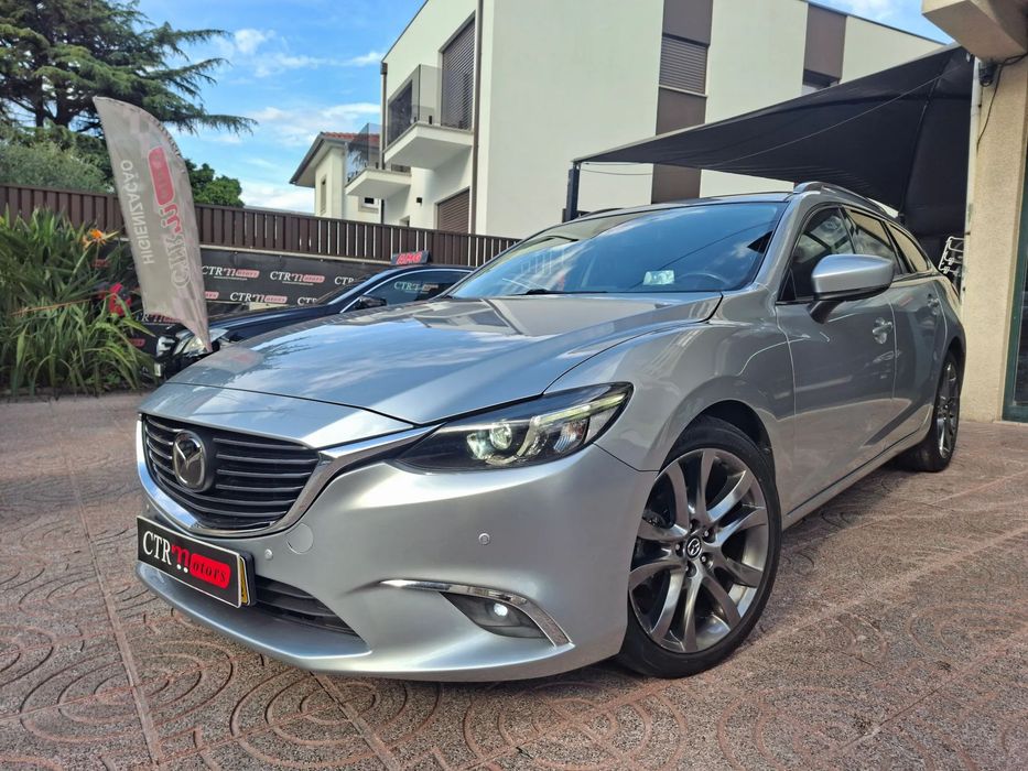 Mazda 6 M6 2.2 SKY-D Excellence AT P.Leather+Cruise Pack+TAE+Navi
