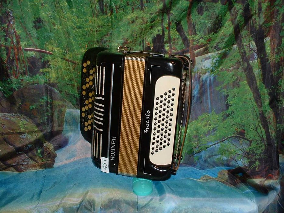 Promoção de Acordeões de concertinas