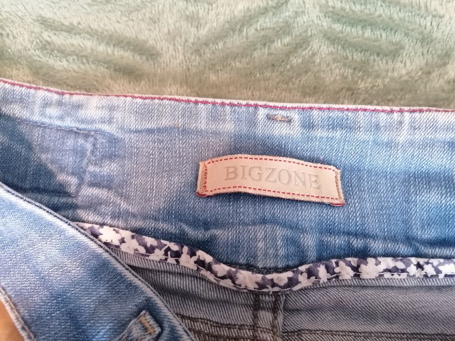 Calças de ganga Bigzone