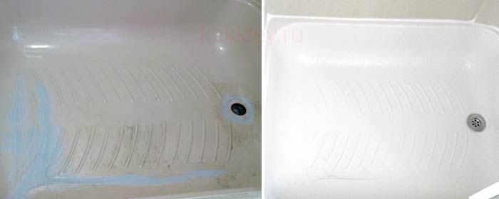 Ремонт душевых поддонов,кабин, ванн, гидробоксов Киев и область ...