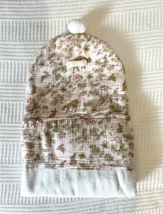 Банний рушник для найменших ( дівчинки)