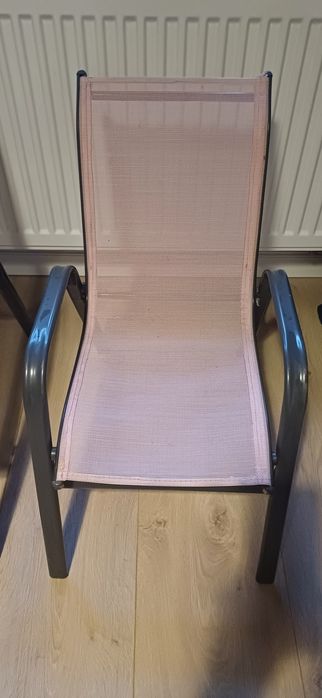 Krzesełka ogrodowe dziecięce