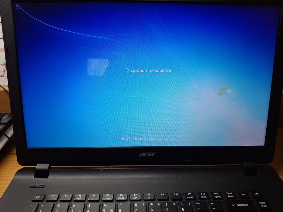 Ноутбук Acer не работает wi-fi