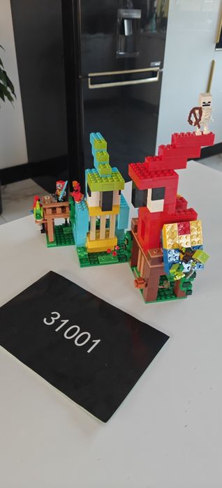 Papugowe domki papuga klocki jak LEGO