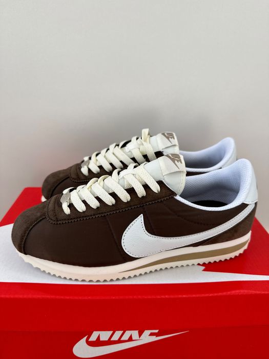 Без передплати! Кроссовки женские Nike Cortez Brown 39р найк кортез