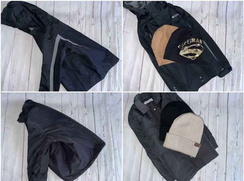 r.116-122 Mega Paka 55 szt zestaw ubranek dla chłopca hm nike adidas