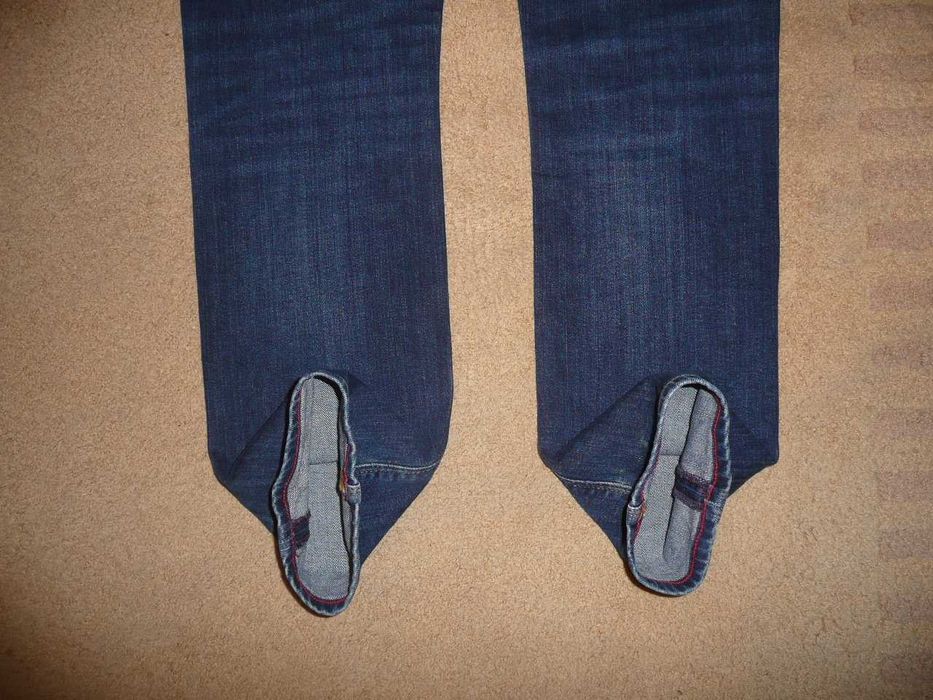 Spodnie dżinsy TOMMY HILFIGER W30/L30=41,5/101cm DENTON