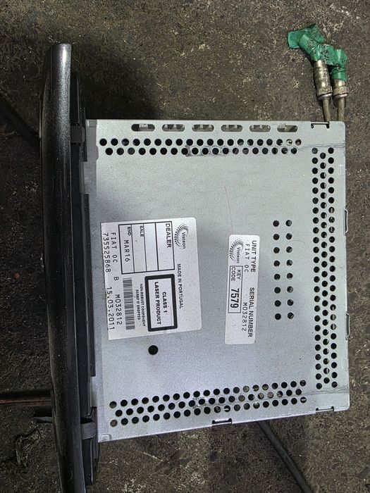 Fiat Bravo Croma Radio cd