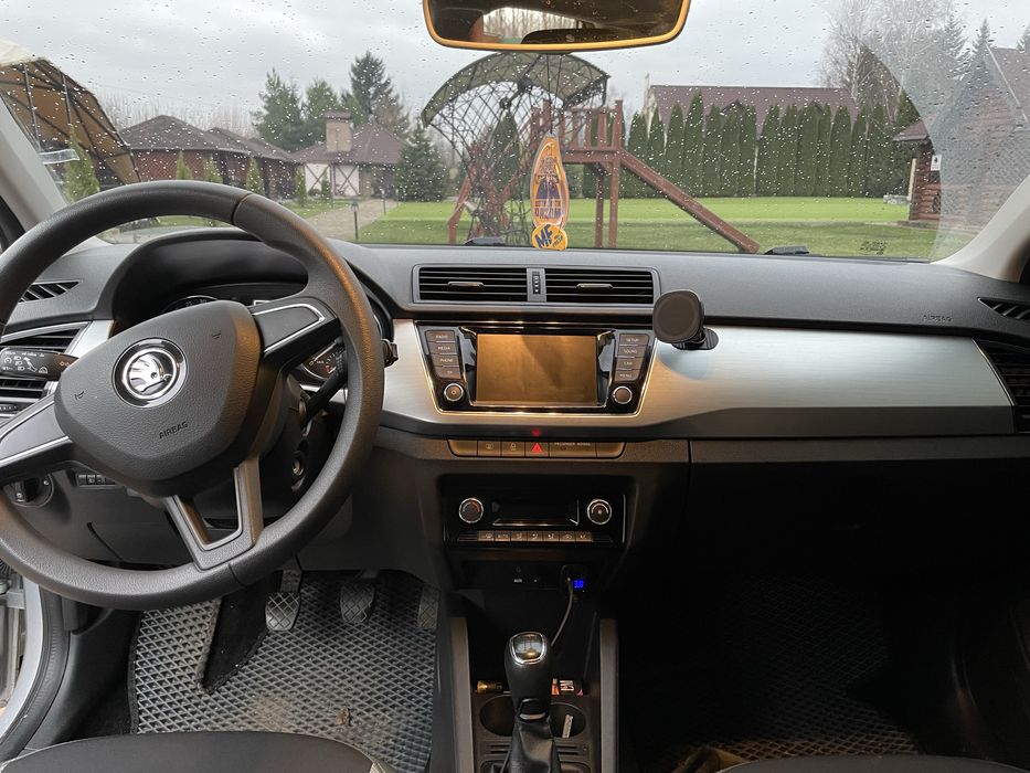 Шкода фабія 2018 року 1.4 дизель Ідеал