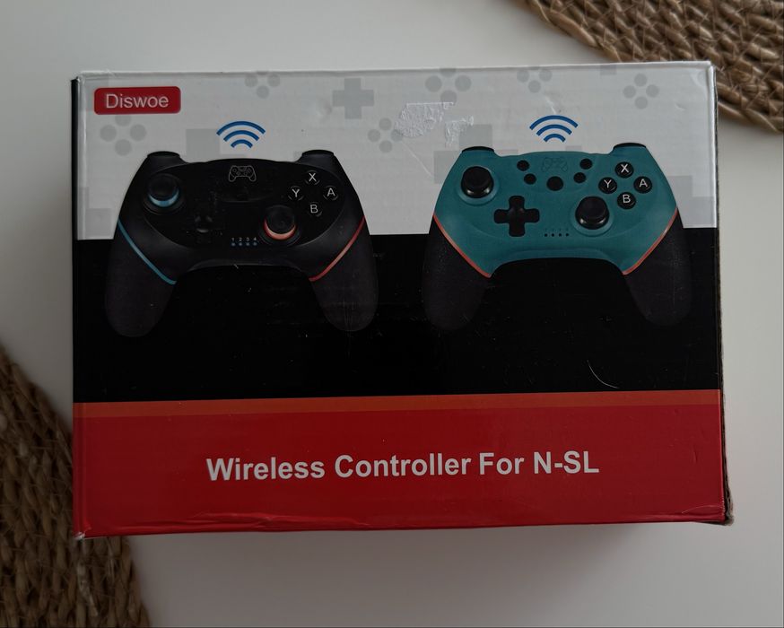 Бездротовий геймпад Diswoe Wireless Controller Nintendo Switch / PC