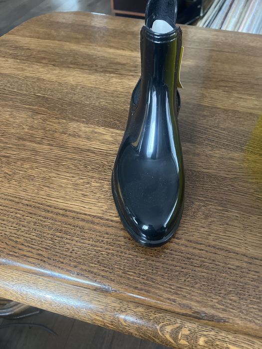 Botki damskie lakierki 37