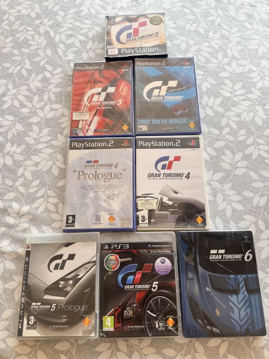 Coleção Gran Turismo