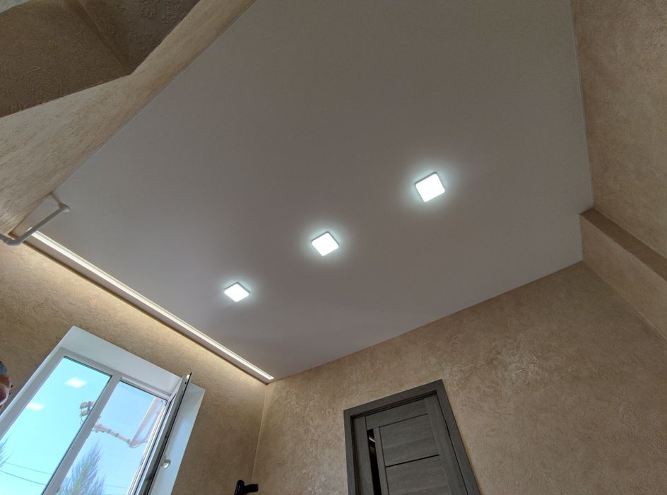 Натяжні стелі Новомосковск