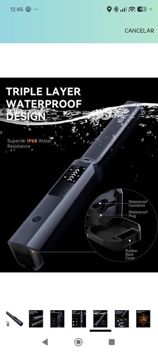 SUNPOW NXGD01 Detector de metais