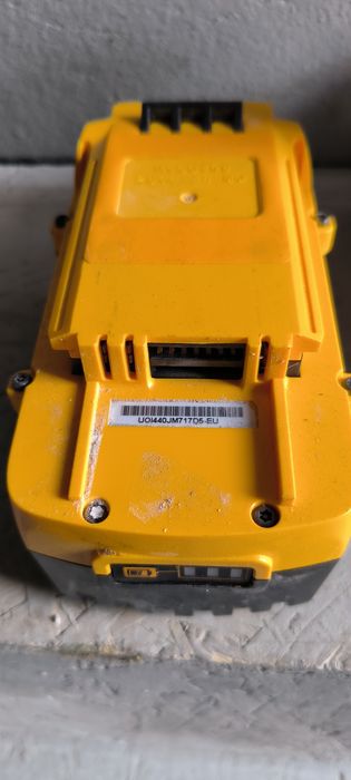 Baterie + ładowarka DeWalt 36v