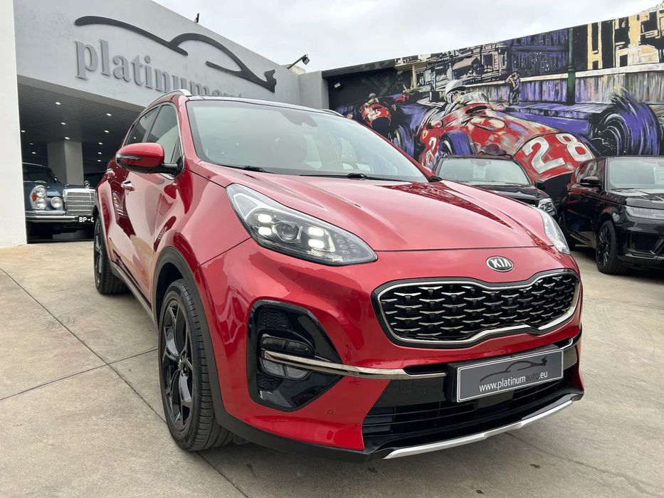 Kia Sportage 1.6 CRDI ISG GT Line 7DCT