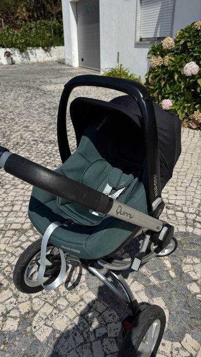 Conjunto quinny maxi-cosi completo