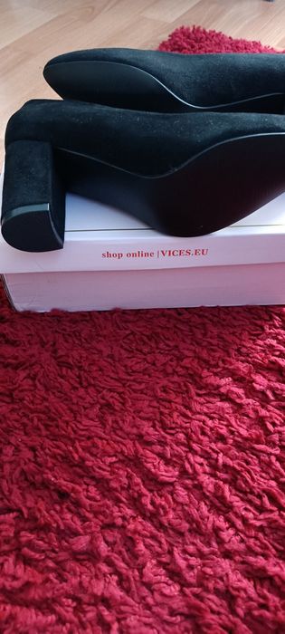 Czółenka Damskie na Słupku