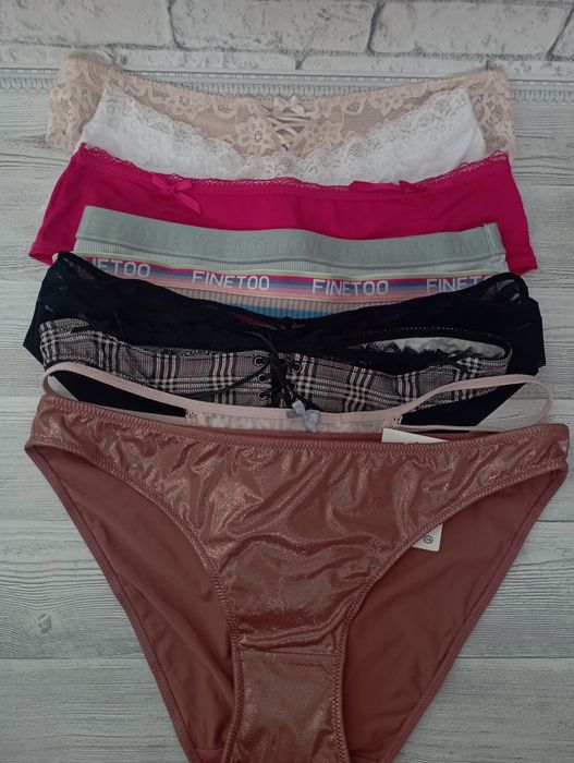 Комплект трусиків  S,M,L,XL 36/38/40/42p